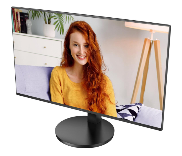 AOC 23.8''  24B3CF2  Czarny - 1228793 - zdjęcie 3